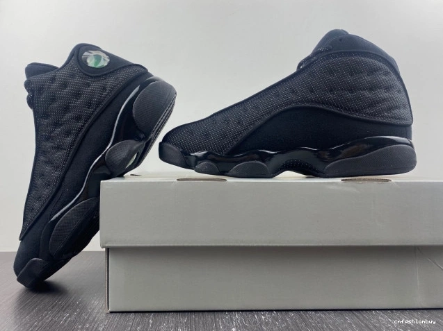 Cat Jordan Air Black Retro 13 414571-011 0827